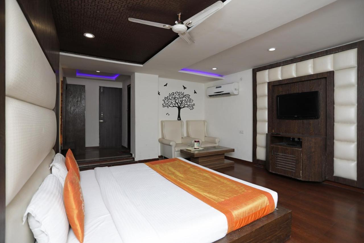 The Gagan Plaza Hotel Kanpur Ngoại thất bức ảnh