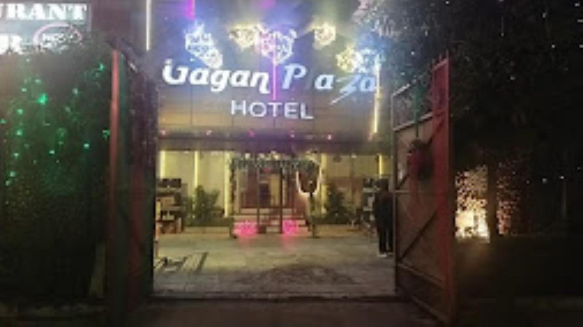 The Gagan Plaza Hotel Kanpur Ngoại thất bức ảnh